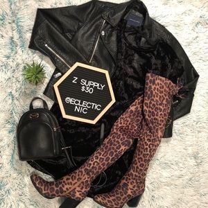 Z Supply Velvet Dress